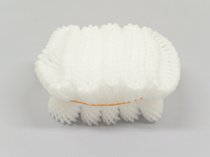 フルーツキャップ TSW-6 白 【ダブル】6cm 【100個】ホワイト  果物 緩衝材 保護材 発泡 ネット いちご 苺 キウイ キャップ フルーツ 網 輸送 衝撃 守る 保護 振動