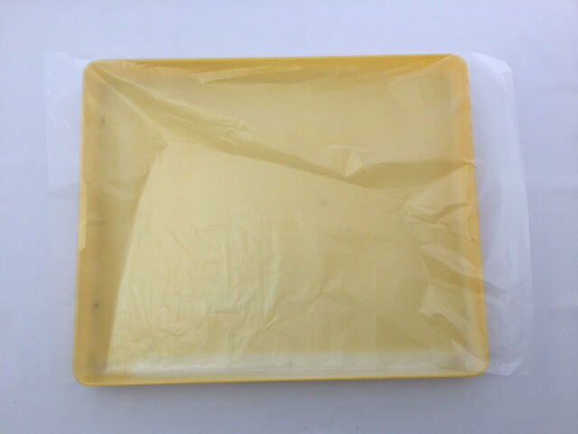 食品シート No.50 半透明 厚0.015×幅1000×長1000mm 【100枚】片開き
