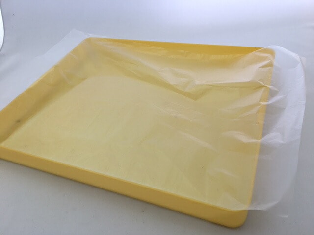 食品シート No.50 半透明 厚0.015×幅1000×長1000mm 【100枚】片開き