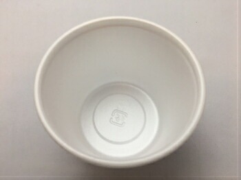 セット】CFカップ 105-360 白 セット【100枚】 102パイ×72mm 味噌汁