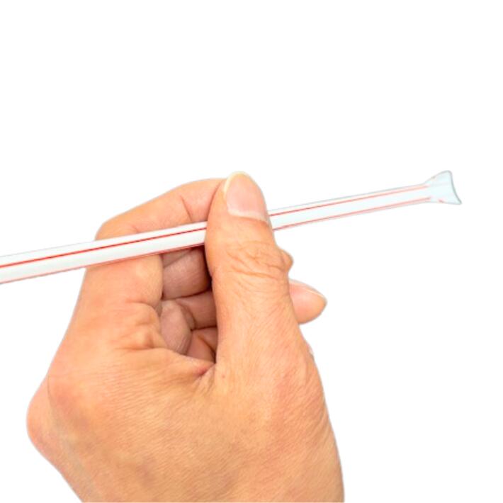 かき氷用】スプーンストロー【1箱 500本入】 かき氷 スプーン 使い捨て