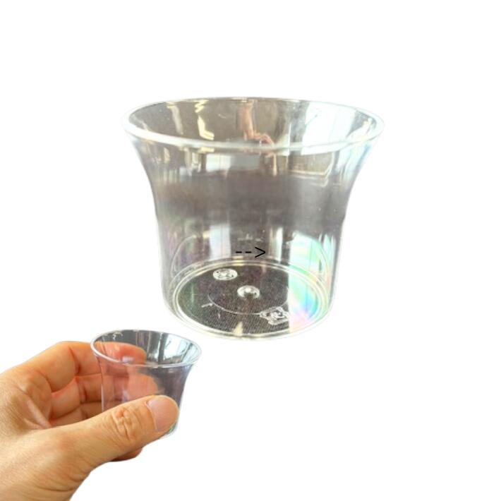 ミニカレンカップ 容量 70cc 硬い 直径55×高さ45mm シンギ【25個