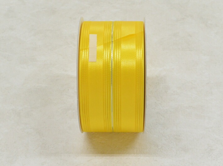ニュースイス リボン 黄色 幅50mm×20M巻 【1巻】【6巻】スイス