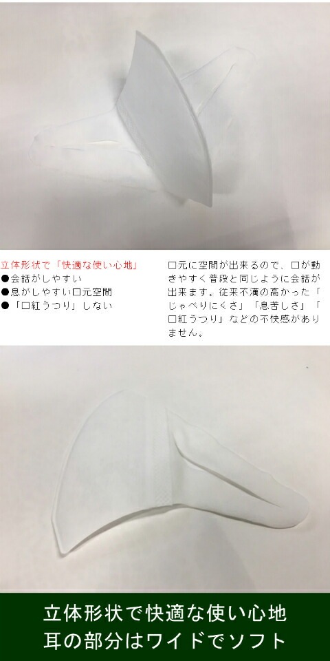 業務用立体マスク ユニチャーム ソフトーク 超立体 マスク ふつう