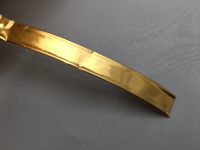 コケシ シャインテープ 701 小巻 赤金 9 mm巾×110M巻 テープ ゴールド