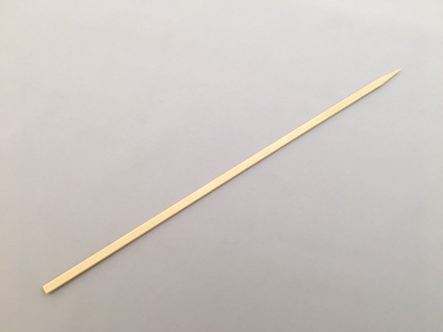 竹平串 30cm 皮付 1袋 100本 長さ約30cm×巾約6mm×太さ約3mm 竹串 平串 くし 天然 キャンプ アウトドア 牛肉 平くし ...