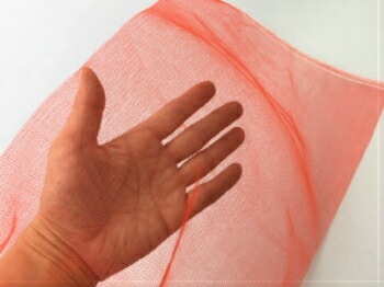 モノフィラネット 2kg 赤 口幅23×奥行32cm【100枚】 信和 モノヒラ