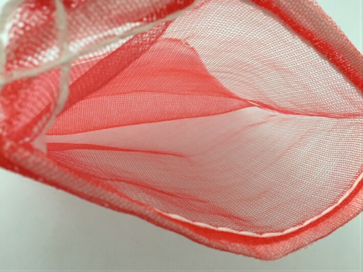 玉ねぎネット　2kg用 1000枚(100枚×10袋) 玉ねぎネット 2kg用 100枚 23x34cm 赤 58801 : ガーデンメイトYahoo!店