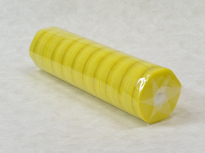 PPパールリボン 幅36mm×30M巻 黄色 【10巻】ポリプロピレン PP リボン