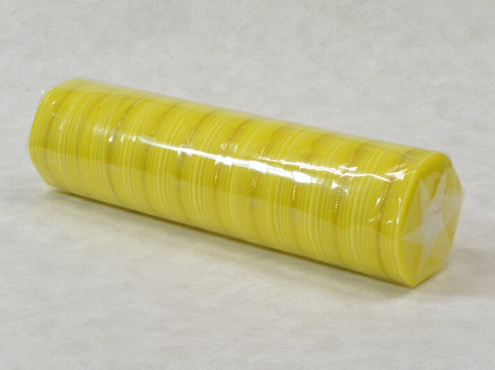 PPパールリボン 幅36mm×30M巻 黄色 【10巻】ポリプロピレン PP リボン