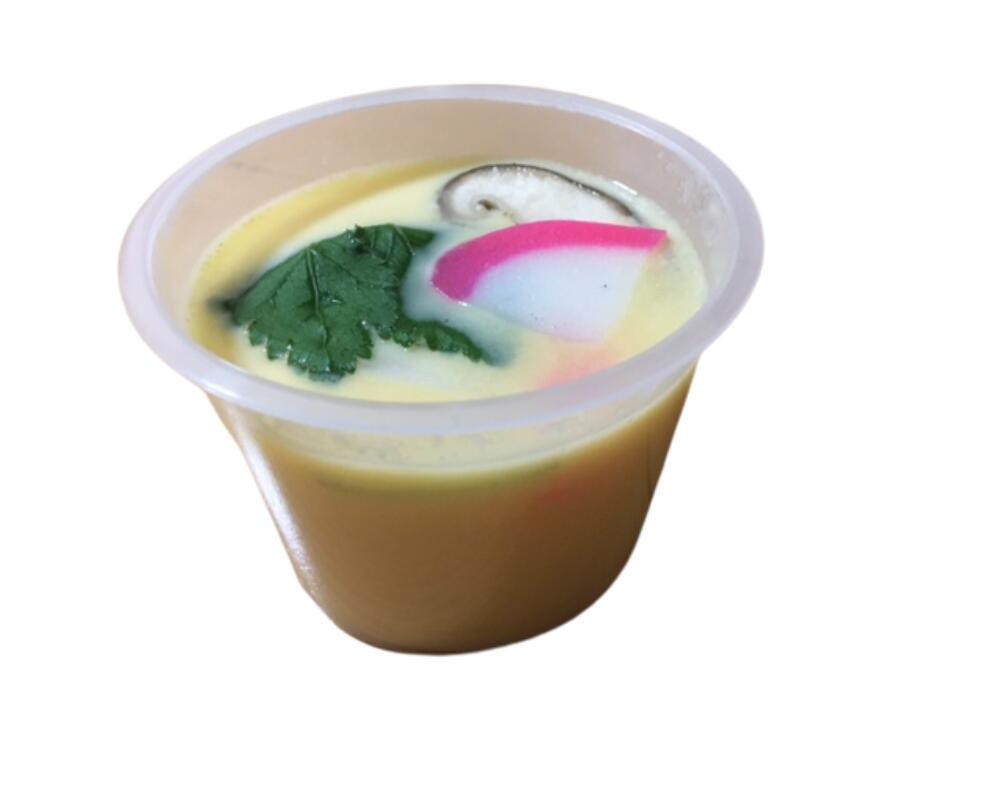 薄黄色茶碗蒸し食器⭐プリン用としても⭐️60個⭐ セット】耐熱カップ 容量160cc PP76-150-2 蓋付セット 直径76φ×高さ