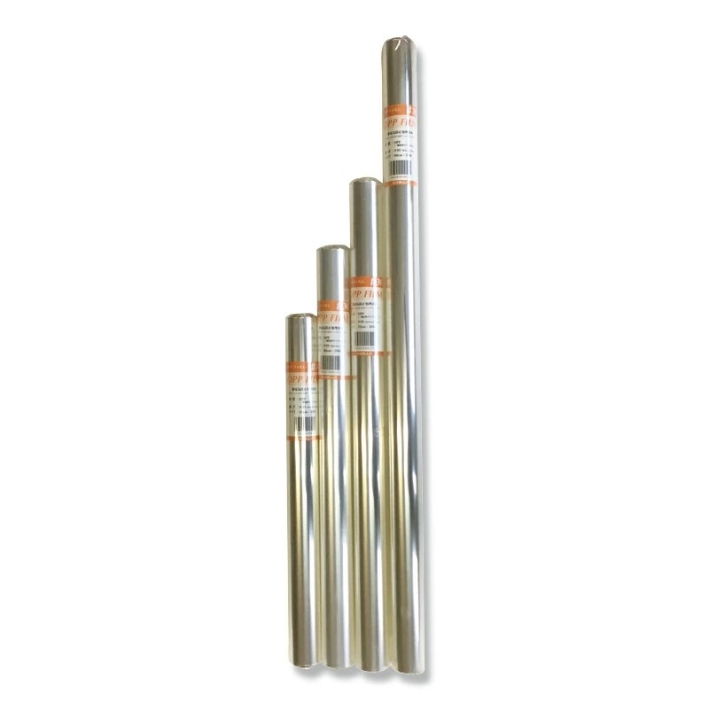 OPP フィルム ロール 90cm 厚0.03×幅90cm巾×30M巻 オーセロ 【1巻】 小