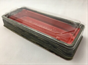 【セット】BF ハカマ 30 集折 セット【50枚】 恵方巻 容器 229×100×33(蓋高10mm シーピー化成 寿司 容器 太巻き にぎり 刺身 テイクアウト お持ち帰り 使い捨て レンジ可 業務用 プロ用 文化祭 学園祭 デリバリー 宅配