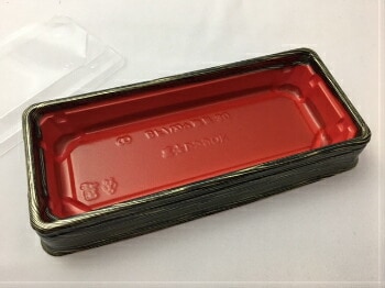 【セット】BF ハカマ 30 集折 セット【50枚】 恵方巻 容器 229×100×33(蓋高10mm シーピー化成 寿司 容器 太巻き にぎり 刺身 テイクアウト お持ち帰り 使い捨て レンジ可 業務用 プロ用 文化祭 学園祭 デリバリー 宅配