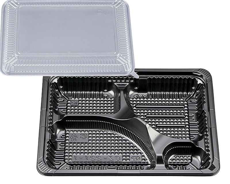 セット】CZ-221-1 透明かん合蓋 セット【50枚】 230×171×31 蓋12mm