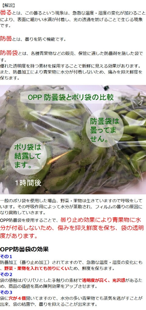 OPP ハイパーボードン #20 NO.15 【4穴】 0.02×300×450mm 【500枚