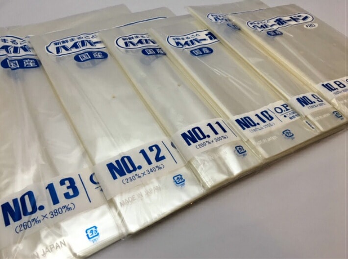 OPP ハイパーボードン #20 NO.15 【4穴】 0.02×300×450mm 【500枚