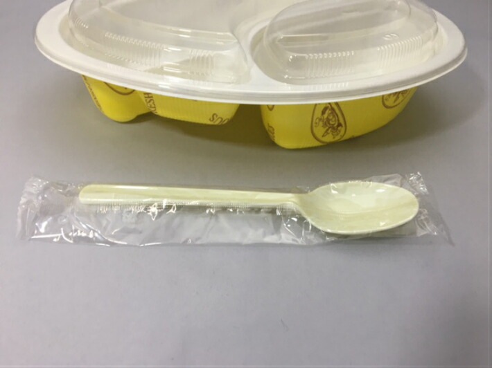 スプーン 160 単袋入 長さ 160mm 100入 中央化学 プラスチック 袋入 