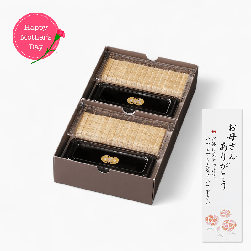 母の日　手づくり最中 16ヶ入（8ヶ入 2箱）