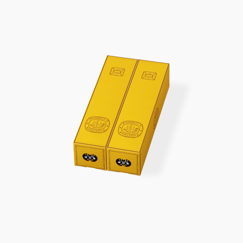 カステラ 小切れ0.6号 2本入