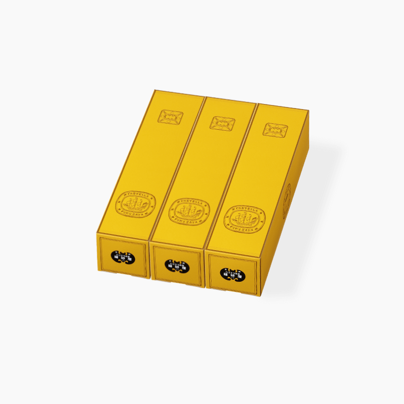 カステラ 小切れ0.6号 3本入