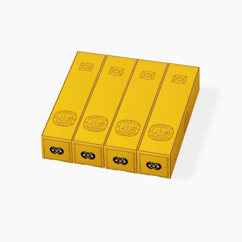 カステラ 小切れ0.6号 4本入