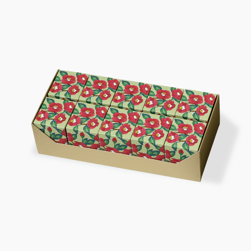 フクサヤ 寒椿キューブ ギフトセット 10個入