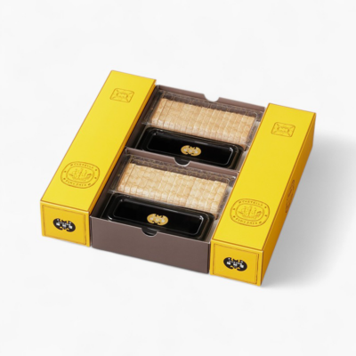 詰め合わせ カステラ小切れ 0.6号2本 / 手づくり最中8ヶ入2箱