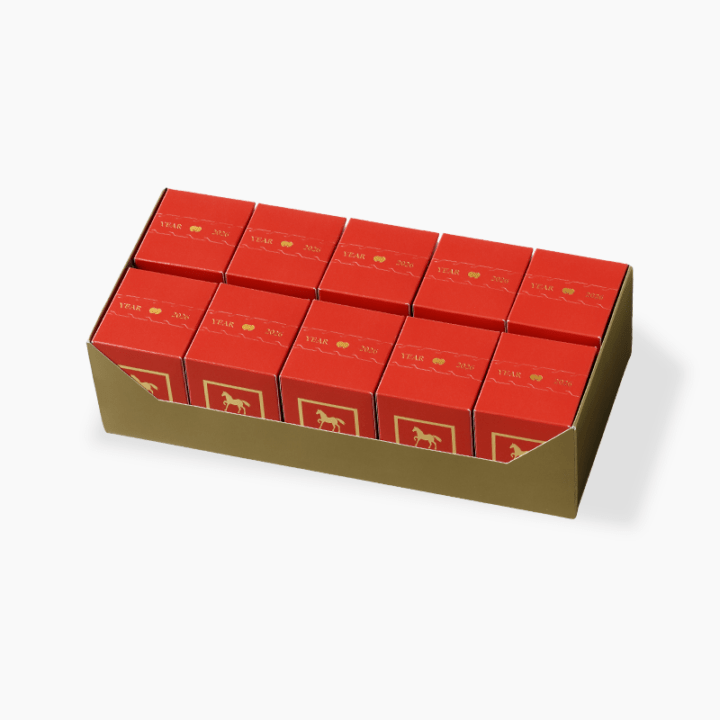 2026 午 フクサヤ干支キューブ ギフトセット 10個入 | 期間限定「2026