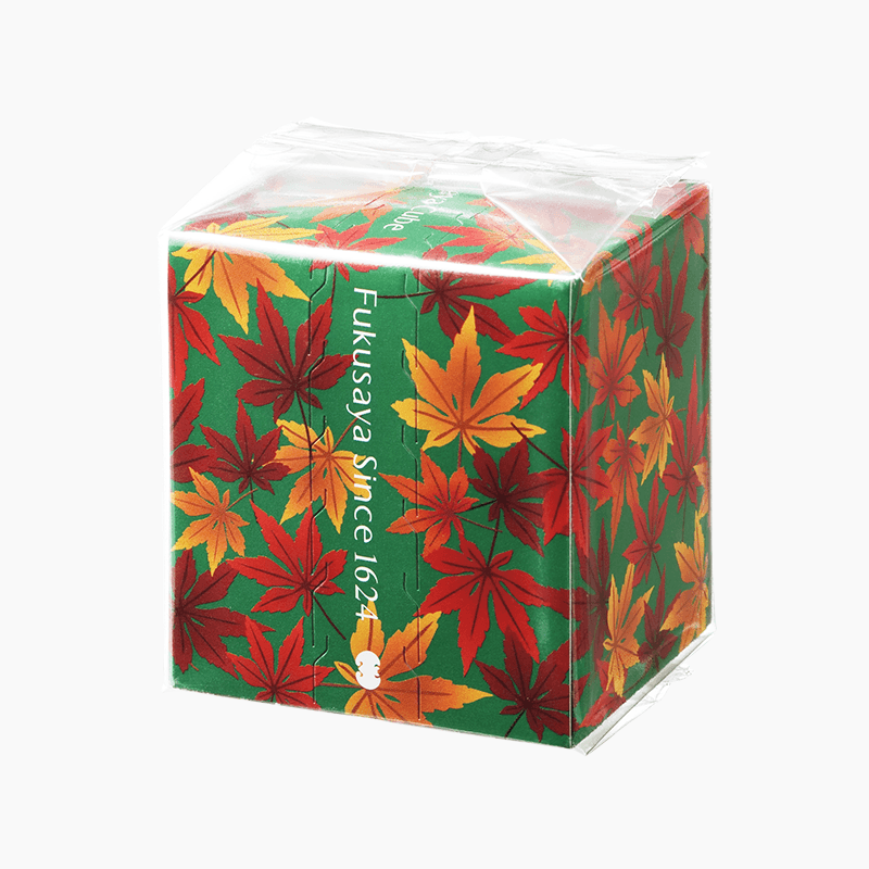フクサヤもみじキューブ ギフトセット 2個入 | 季節限定「もみじ
