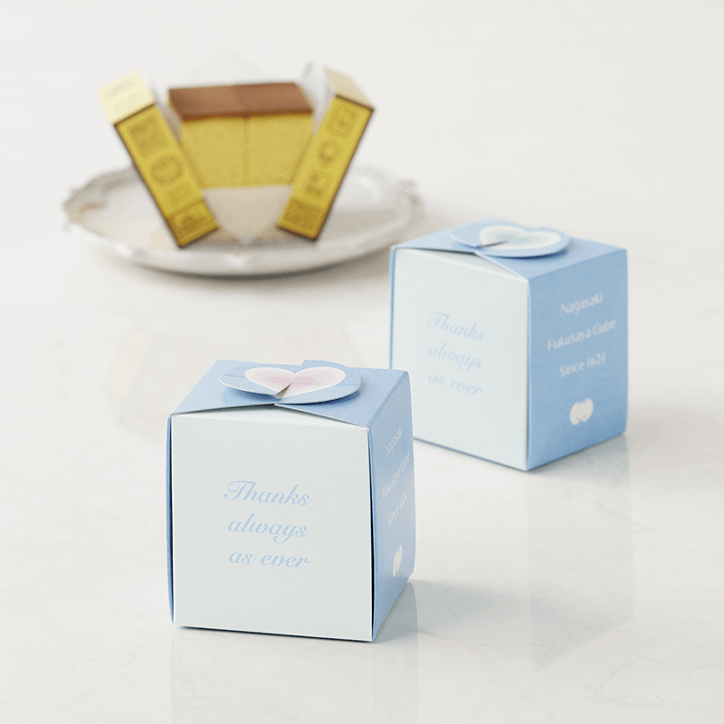 フクサヤキューブ ブライダルギフト1個入（ピンク） | すべての