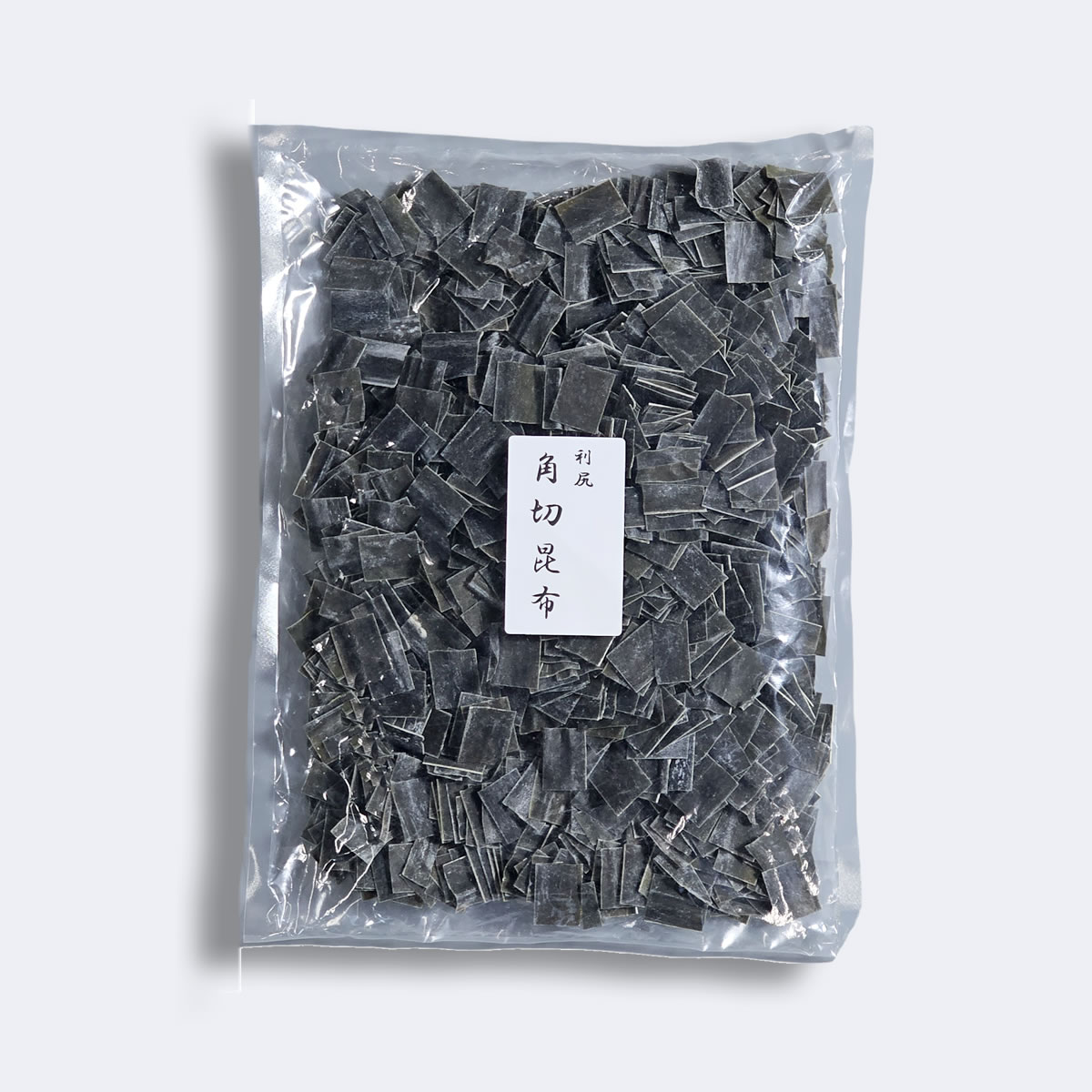 利尻角切昆布　500g