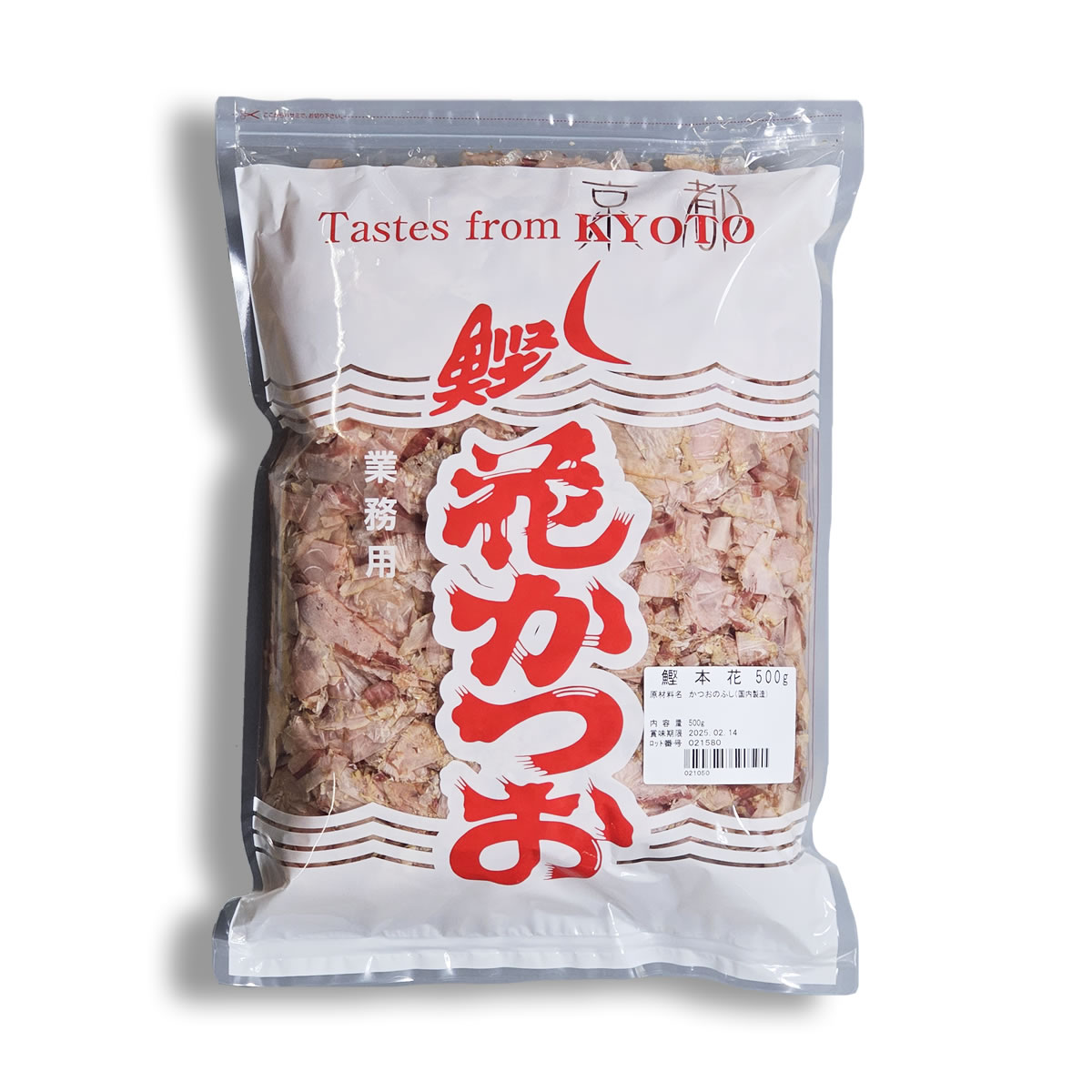 花かつお　鰹本花　500g