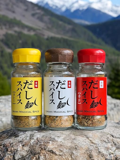 だしスパイス 【カレー】35g  カレー専用スパイス かつお節使用 調味料 スパイス 香辛料