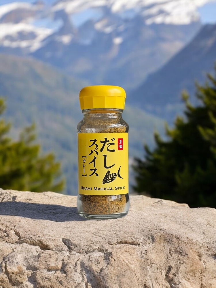 だしスパイス 【カレー】35g  カレー専用スパイス かつお節使用 調味料 スパイス 香辛料