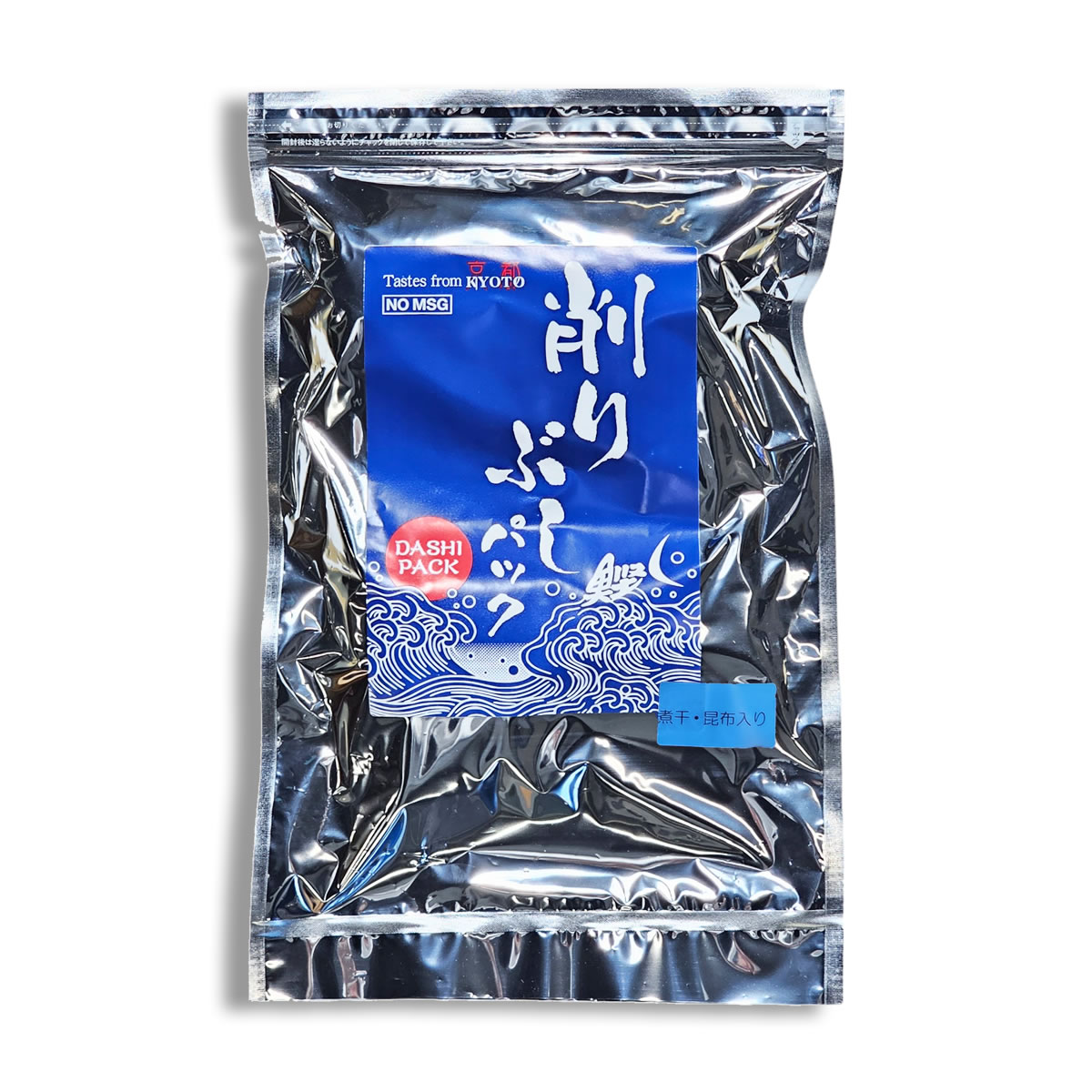 【定期】だしパック 削りぶし・煮干・昆布入 50g×10 