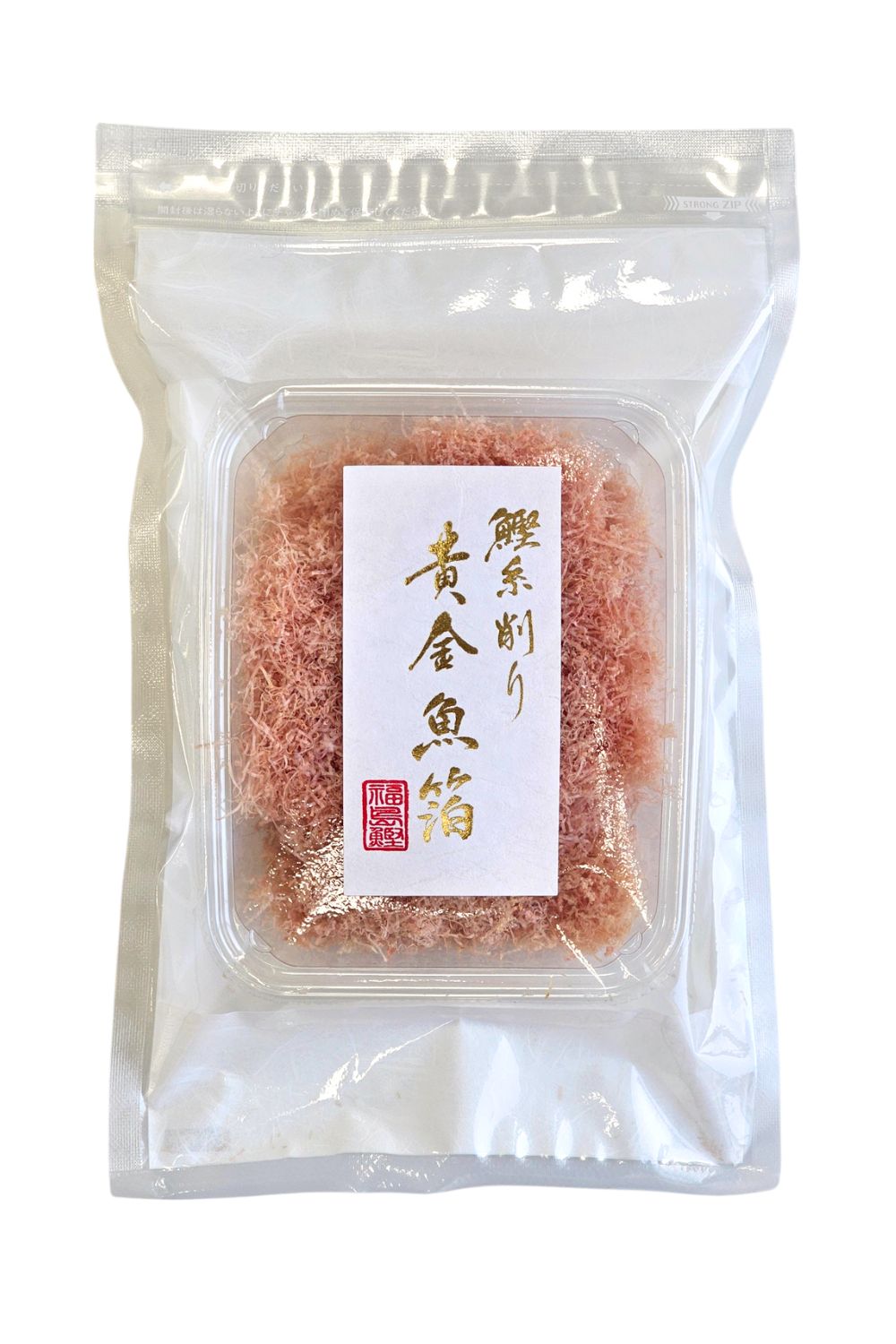 黄金魚箔 10g トッピング用糸削り