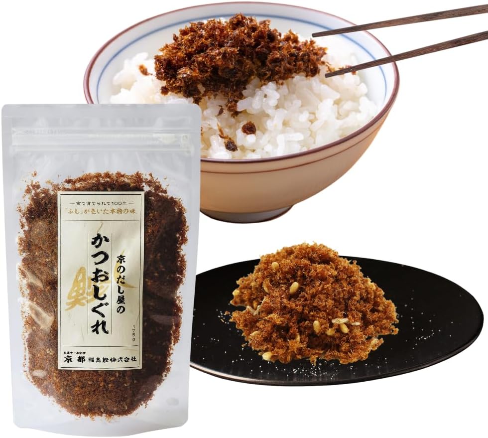 かつおしぐれ 175g (ふりかけ おにぎり おかか かつお じゃこ ) 