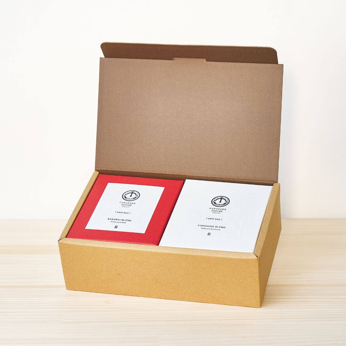 紅白ドリップバッグギフト 10袋