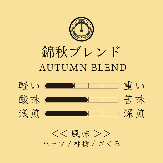 錦秋ブレンド