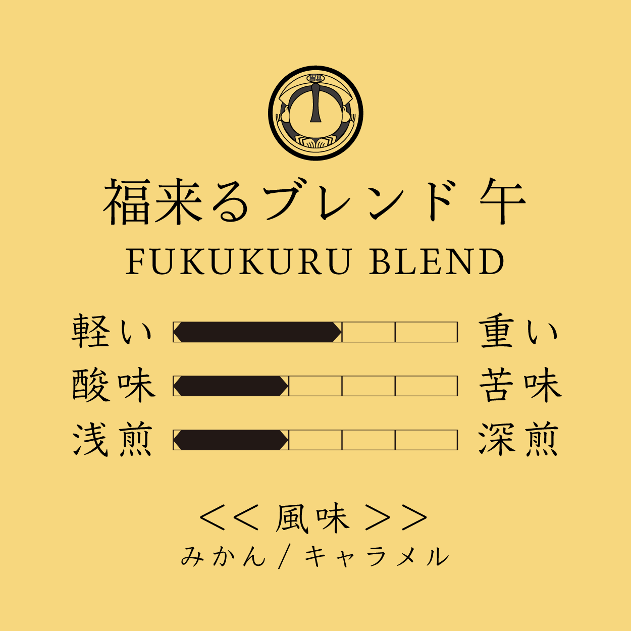 福来るブレンド 午