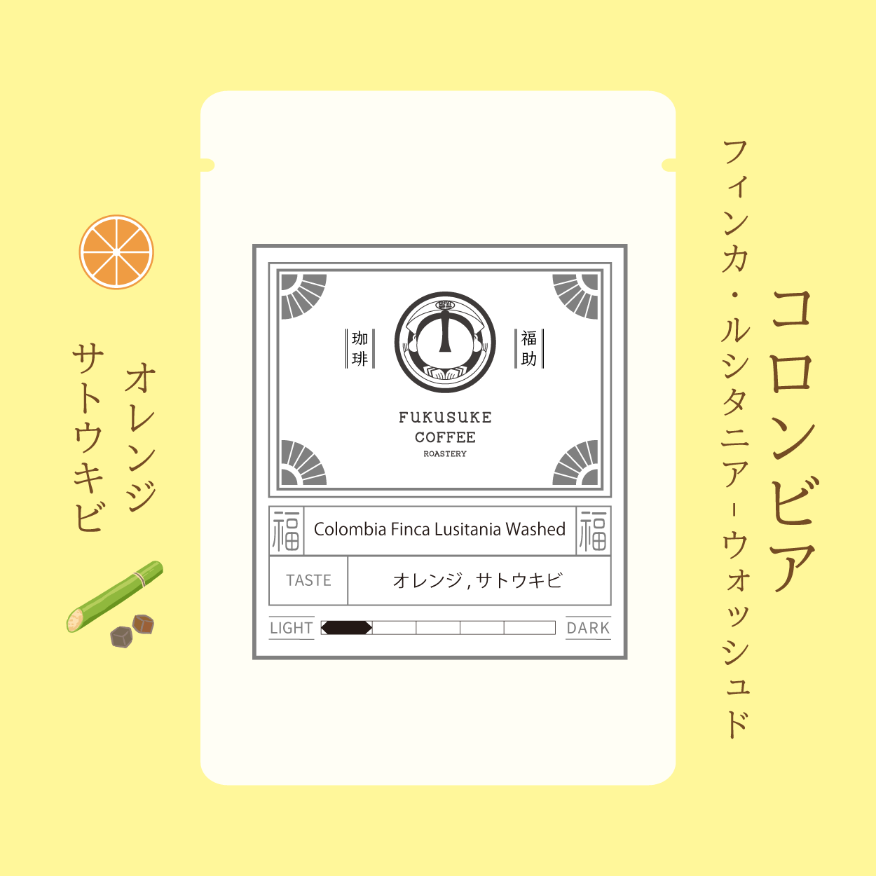 Colombia Finca Lusitania Washed