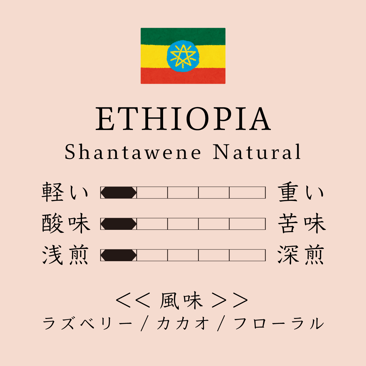 Ethiopia Shantawene Natural