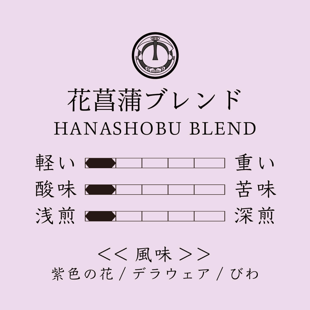 花菖蒲ブレンド