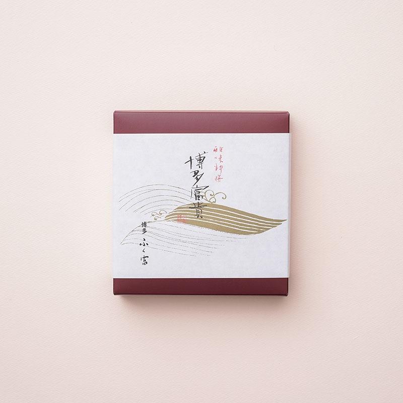 博多 富貴(笹巻明太子 180g/昆布巻明太子 180g) F-50｜ふく富,辛子