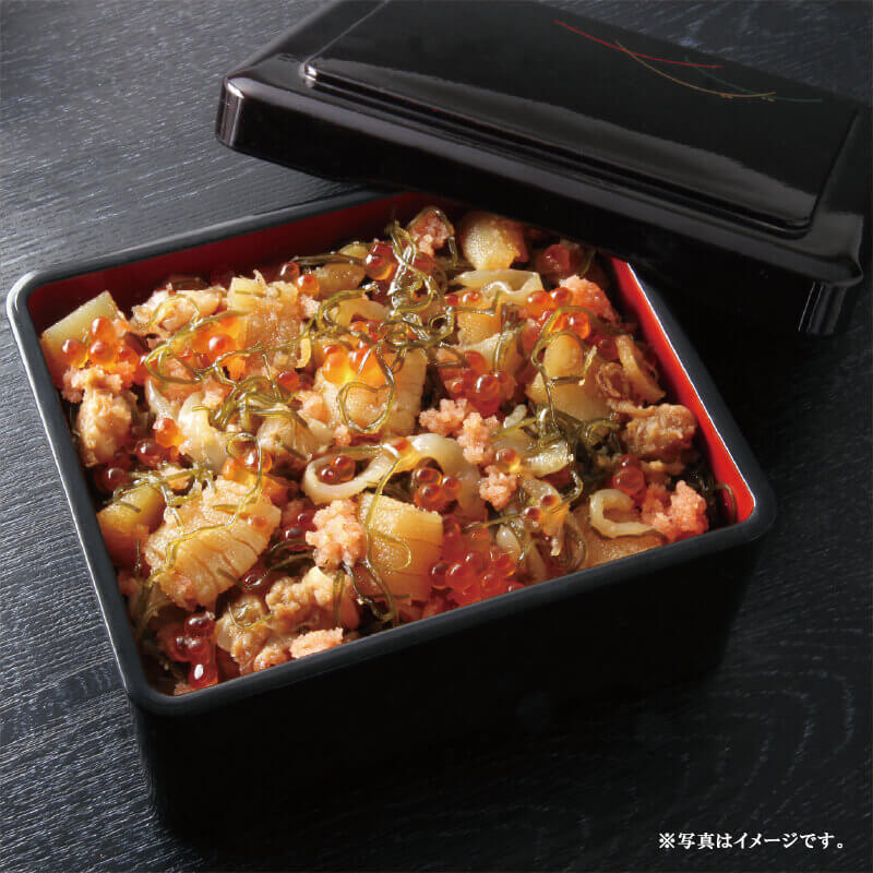 贅沢三昧海鮮づくし 海の玉手箱 UT-15｜ふく富,その他ご飯のお供