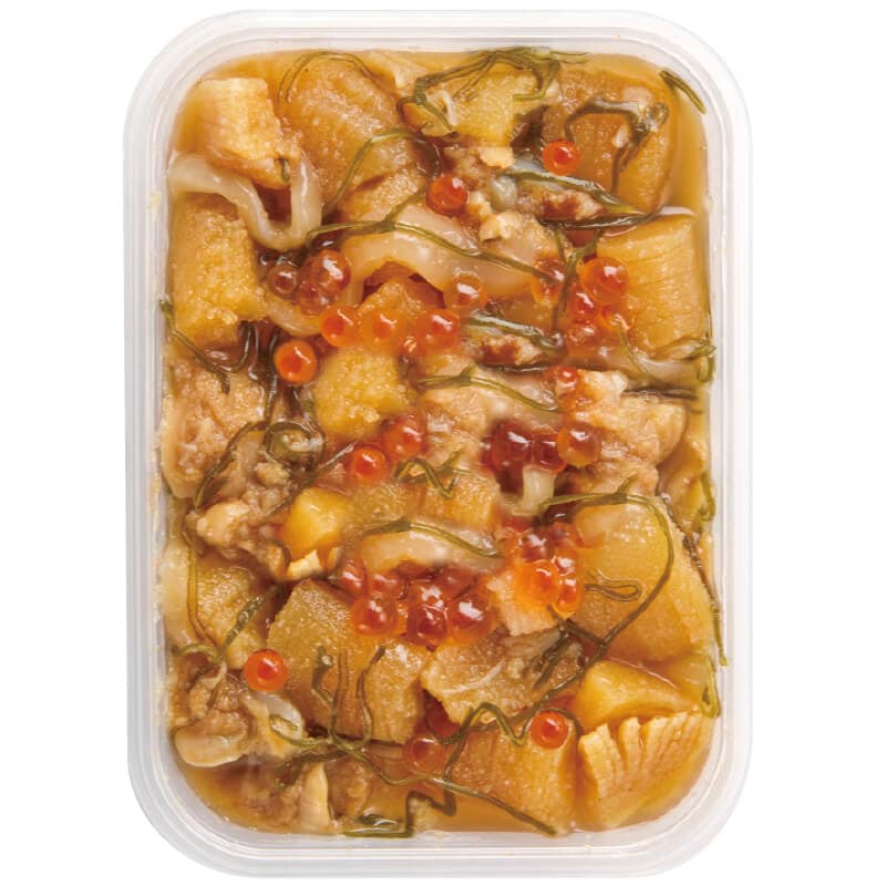 贅沢三昧海鮮づくし 海の玉手箱 UT-15｜ふく富,その他ご飯のお供