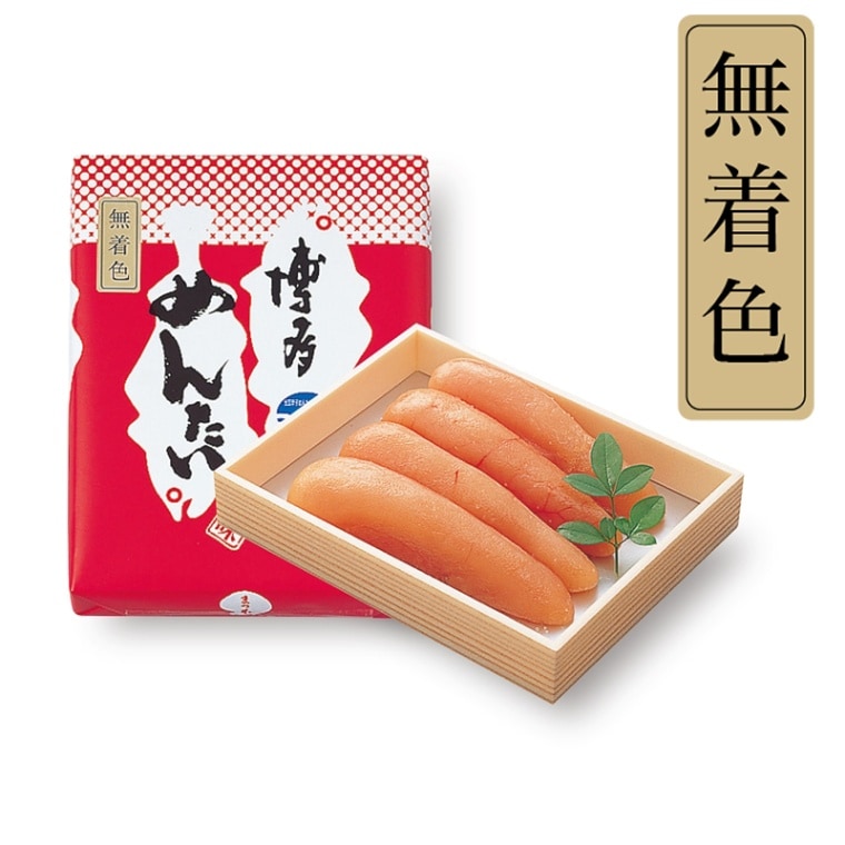 まつ本】博多めんたい (無着色) 180g 20C｜まつ本,辛子明太子(まつ本