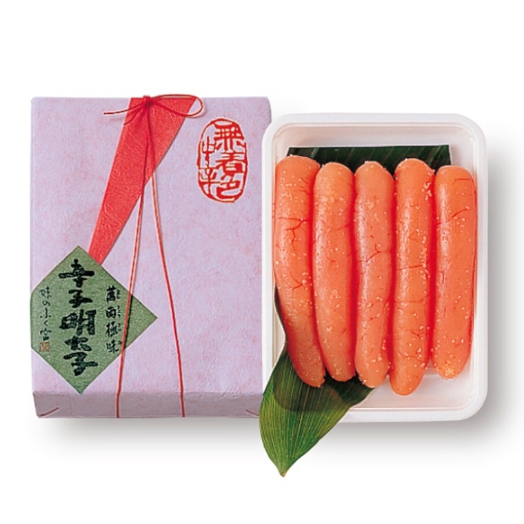 萬両極味(無着色) 200g M-25｜ふく富,辛子明太子(ふく富),萬両極味