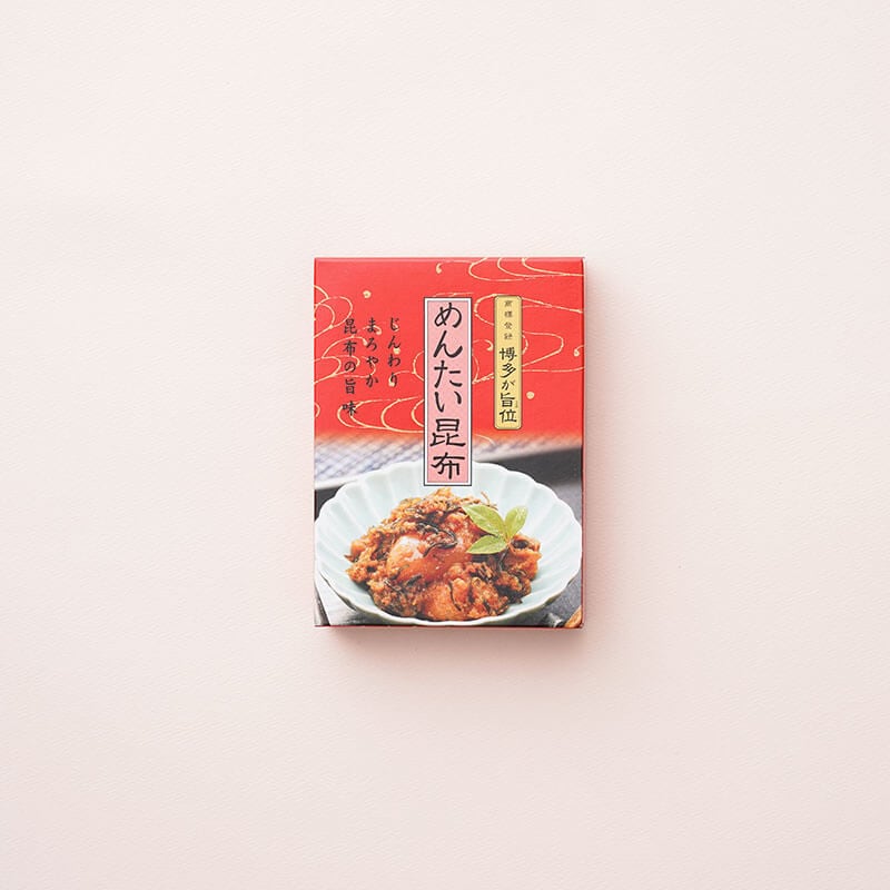 めんたい昆布 230g MK-10｜ふく富,辛子明太子(ふく富),めんたい昆布